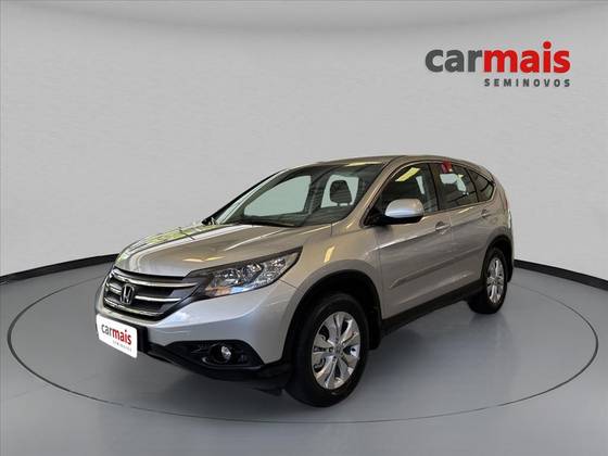 HONDA CRV 2.0 LX 4X2 16V FLEX 4P AUTOMÁTICO